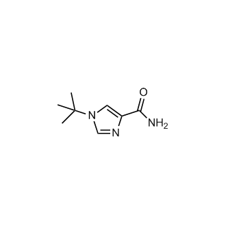 1-(Tert-butyl)-1H-imidazole-4-carboxamide|CS-0607088