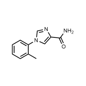 1-(O-tolyl)-1H-imidazole-4-carboxamide|CS-0607096