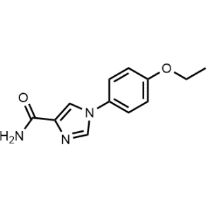 1-(4-Ethoxyphenyl)-1H-imidazole-4-carboxamide|CS-0607103