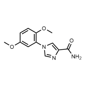 1-(2,5-Dimethoxyphenyl)-1H-imidazole-4-carboxamide|CS-0607114