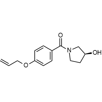 (S)-(4-(allyloxy)phenyl)(3-hydroxypyrrolidin-1-yl)methanone|CS-0607117