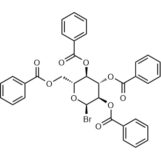 2-((Benzoyloxy)methyl)-6-bromotetrahydro-2H-pyran-3,4,5-triyl tribenzoate|CS-0607123