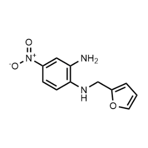 N1-(furan-2-ylmethyl)-4-nitrobenzene-1,2-diamine|CS-0607143