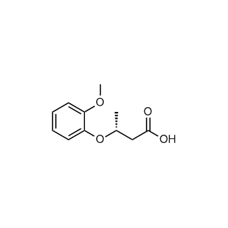 (R)-3-(2-methoxyphenoxy)butanoic acid|CS-0607145