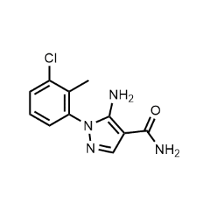 5-Amino-1-(3-chloro-2-methylphenyl)-1H-pyrazole-4-carboxamide|CS-0607198