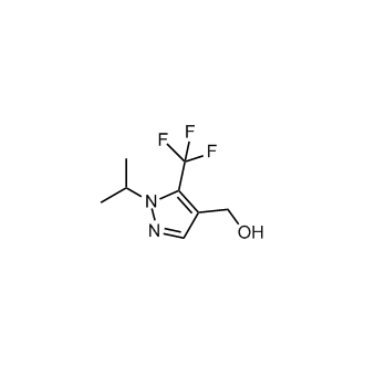 (1-Isopropyl-5-(trifluoromethyl)-1H-pyrazol-4-yl)methanol|CS-0607267