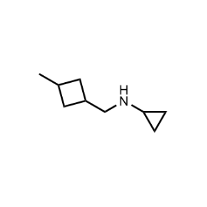 N-((3-methylcyclobutyl)methyl)cyclopropanamine|CS-0607280