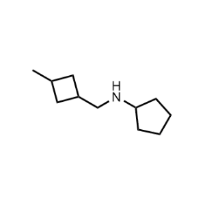 N-((3-methylcyclobutyl)methyl)cyclopentanamine|CS-0607288