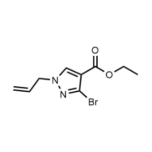 Ethyl 1-allyl-3-bromo-1H-pyrazole-4-carboxylate|CS-0607294