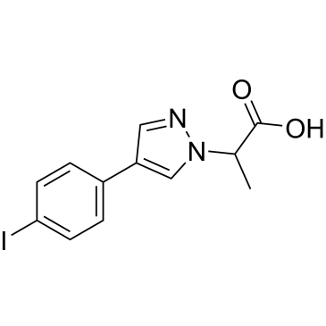2-(4-(4-Iodophenyl)-1H-pyrazol-1-yl)propanoic acid|CS-0607310