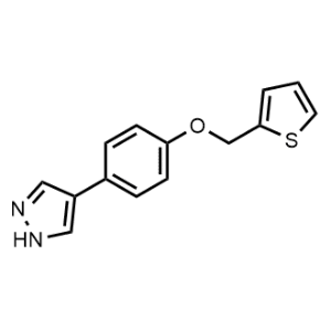 4-(4-(Thiophen-2-ylmethoxy)phenyl)-1H-pyrazole|CS-0607314
