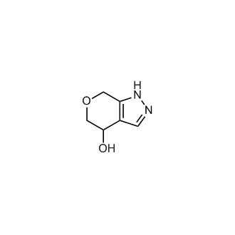 1,4,5,7-Tetrahydropyrano[3,4-c]pyrazol-4-ol|CS-0607323