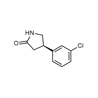 (R)-4-(3-chlorophenyl)pyrrolidin-2-one|CS-0607356