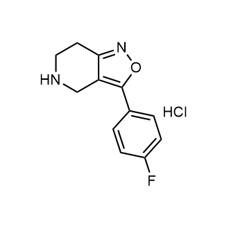 3-(4-Fluorophenyl)-4,5,6,7-tetrahydroisoxazolo[4,3-c]pyridine hydrochloride|CS-0607405