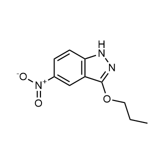 5-Nitro-3-propoxy-1H-indazole|CS-0607418