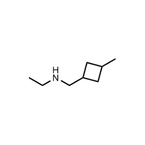 N-((3-methylcyclobutyl)methyl)ethanamine|CS-0607426