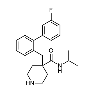 4-((3'-Fluoro-[1,1'-biphenyl]-2-yl)methyl)-N-isopropylpiperidine-4-carboxamide|CS-0607436