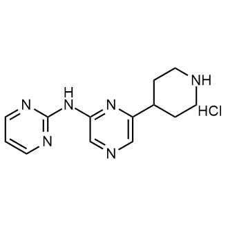 N-(6-(piperidin-4-yl)pyrazin-2-yl)pyrimidin-2-amine hydrochloride|CS-0607443
