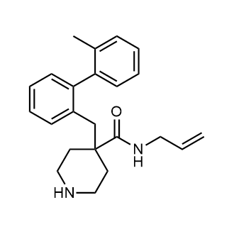 N-allyl-4-((2'-methyl-[1,1'-biphenyl]-2-yl)methyl)piperidine-4-carboxamide|CS-0607447