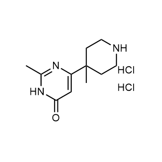 2-Methyl-6-(4-methylpiperidin-4-yl)pyrimidin-4(3H)-one dihydrochloride|CS-0607454