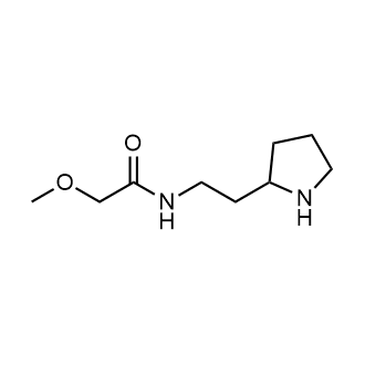 2-Methoxy-N-(2-(pyrrolidin-2-yl)ethyl)acetamide|CS-0607455