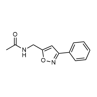 N-((3-phenylisoxazol-5-yl)methyl)acetamide|CS-0607467
