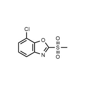 7-Chloro-2-(methylsulfonyl)benzo[d]oxazole|CS-0607473