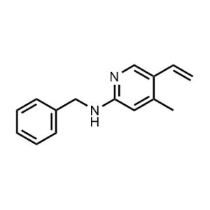 N-benzyl-4-methyl-5-vinylpyridin-2-amine|CS-0607483