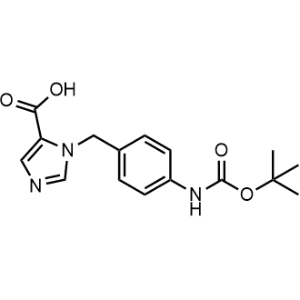 1-(4-((Tert-butoxycarbonyl)amino)benzyl)-1H-imidazole-5-carboxylic acid|CS-0607494