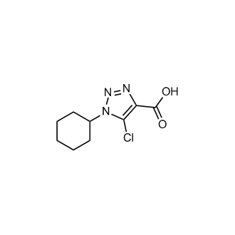 5-Chloro-1-cyclohexyl-1H-1,2,3-triazole-4-carboxylic acid|CS-0607515