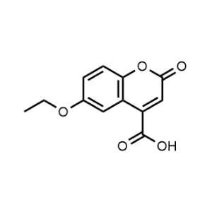 6-Ethoxy-2-oxo-2H-chromene-4-carboxylic acid|CS-0607531