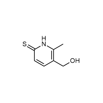 5-(Hydroxymethyl)-6-methylpyridine-2(1H)-thione|CS-0607545