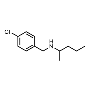 N-(4-chlorobenzyl)pentan-2-amine|CS-0607622