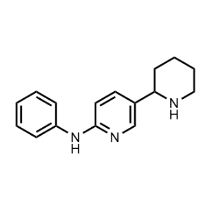 N-phenyl-5-(piperidin-2-yl)pyridin-2-amine|CS-0607641