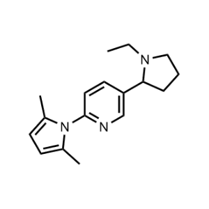 2-(2,5-Dimethyl-1H-pyrrol-1-yl)-5-(1-ethylpyrrolidin-2-yl)pyridine|CS-0607654