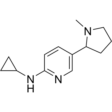 N-cyclopropyl-5-(1-methylpyrrolidin-2-yl)pyridin-2-amine|CS-0607663