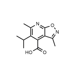 5-Isopropyl-3,6-dimethylisoxazolo[5,4-b]pyridine-4-carboxylic acid|CS-0607681