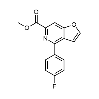 Methyl 4-(4-fluorophenyl)furo[3,2-c]pyridine-6-carboxylate|CS-0607742