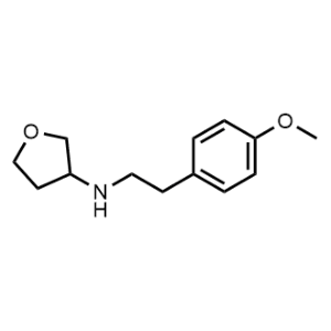 N-(4-methoxyphenethyl)tetrahydrofuran-3-amine|CS-0607771