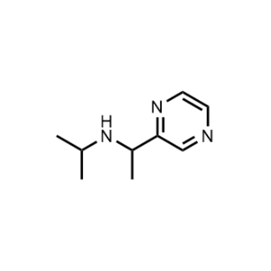 N-(1-(pyrazin-2-yl)ethyl)propan-2-amine|CS-0607772