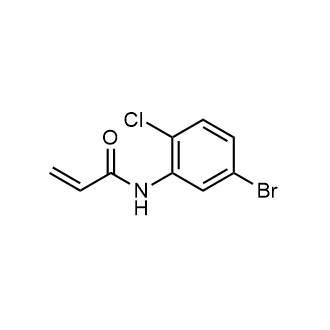 N-(5-bromo-2-chlorophenyl)acrylamide|CS-0607775