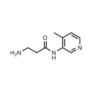 3-Amino-N-(4-methylpyridin-3-yl)propanamide|CS-0607779