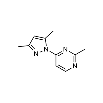 4-(3,5-Dimethyl-1H-pyrazol-1-yl)-2-methylpyrimidine|CS-0607802