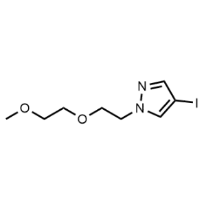 4-Iodo-1-(2-(2-methoxyethoxy)ethyl)-1H-pyrazole|CS-0607803