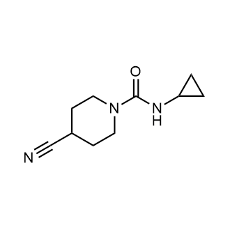 4-Cyano-N-cyclopropylpiperidine-1-carboxamide|CS-0607805