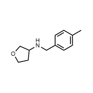 N-(4-methylbenzyl)tetrahydrofuran-3-amine|CS-0607822
