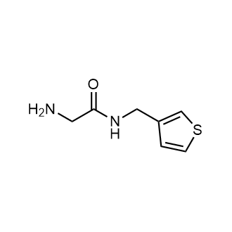 2-Amino-N-(thiophen-3-ylmethyl)acetamide|CS-0607829