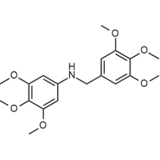 3,4,5-Trimethoxy-N-(3,4,5-trimethoxybenzyl)aniline|CS-0607830