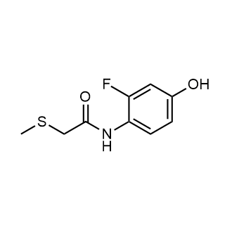 N-(2-fluoro-4-hydroxyphenyl)-2-(methylthio)acetamide|CS-0607831
