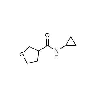 N-cyclopropyltetrahydrothiophene-3-carboxamide|CS-0607852